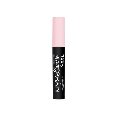 NYX Professional Makeup Lip Lingerie XXL Smooth Matte Liquid Lipstick Naughty Noir 0.13 fl oz - New - Image 3
