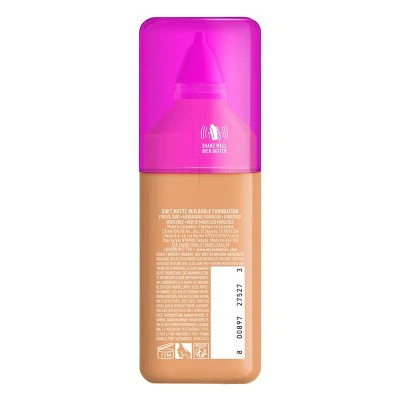 NYX Professional Makeup 24H Soft Matte Foundation 13 Light Sand 1.01 fl oz - Imperfect Container - Image 13