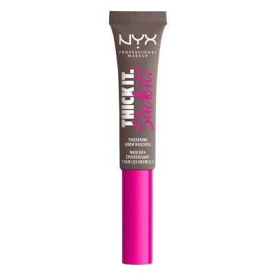 NYX Professional Makeup Thick It Stick It Brow Gel Mascara Ash Brown 0.23 fl oz - New - Image 8