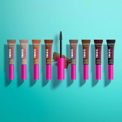 NYX Professional Makeup Thick It Stick It Brow Gel Mascara Auburn 0.03 fl oz - New - Image 8