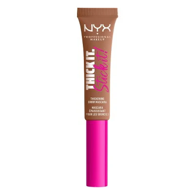 NYX Professional Makeup Thick It Stick It Brow Gel Mascara Auburn 0.03 fl oz - New - Image 9