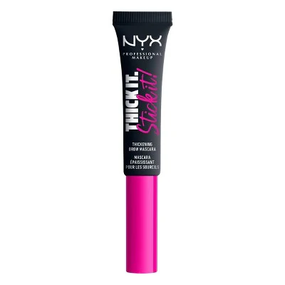 NYX Professional Makeup Thick It Stick It Brow Gel Mascara Black 0.23 fl oz - Imperfect Box - Image 9