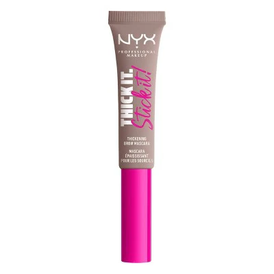NYX Professional Makeup Thick It Stick It Brow Gel Mascara Cool Blonde 0.23 fl oz - New - Image 9