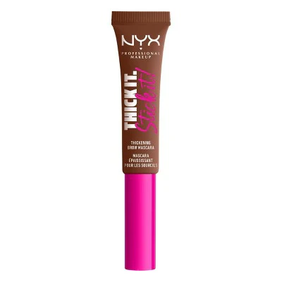 NYX Professional Makeup Thick It Stick It Brow Gel Mascara Rich Auburn 0.23 fl oz - New - Image 9