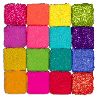 NYX Professional Makeup Ultimate Eyeshadow Palette Bright 0.32 oz - New - Image 3