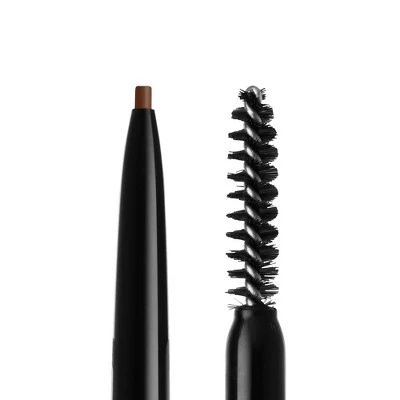 NYX Professional Makeup Vegan Micro Eyebrow Pencil 04 Chocolate 0.003oz - Imperfect Box - Image 2