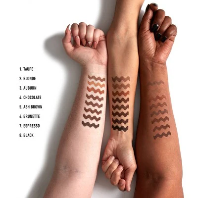 NYX Professional Makeup Vegan Micro Eyebrow Pencil 05 Ash Brown 0.003oz - Imperfect Box - Image 4