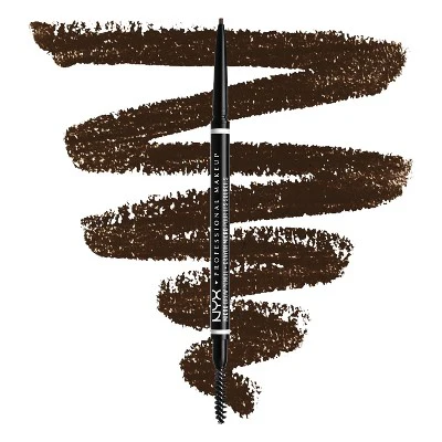 NYX Professional Makeup Vegan Micro Eyebrow Pencil 07 Espresso 0.003oz - Imperfect Box - Image 2