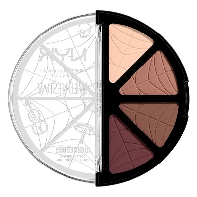 NYX Professional Makeup Wednesday Stained Glass Contour Palette 2.88oz - Imperfect Container - Image 3