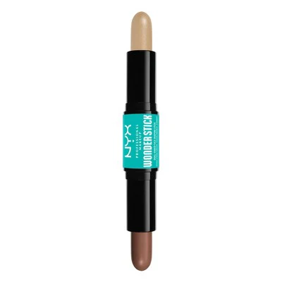 NYX Professional Makeup Wonder Stick 2-in-1 Highlight & Contour 02 Universal Light 0.28oz - New