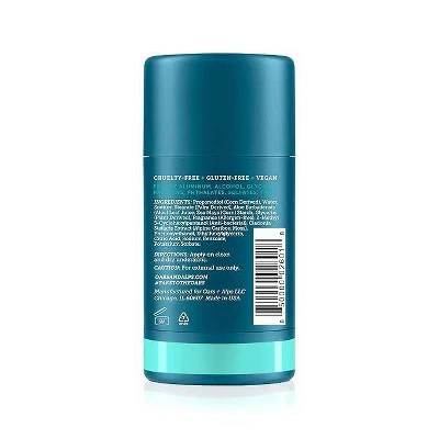 OARS + ALPS Men's Sensitive Roll-On Natural Deodorant Deep Sea Glacier 2.6oz - New - Image 2