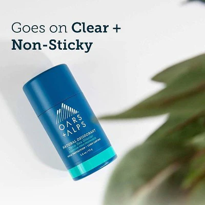 OARS + ALPS Men's Sensitive Roll-On Natural Deodorant Deep Sea Glacier 2.6oz - New - Image 6