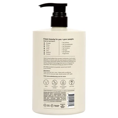 Odele Bulk Clarifying Shampoo for Buildup Removal 32 fl oz - Imperfect Container - Image 2