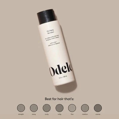 Odele Bulk Clarifying Shampoo for Buildup Removal 32 fl oz - Imperfect Container - Image 3