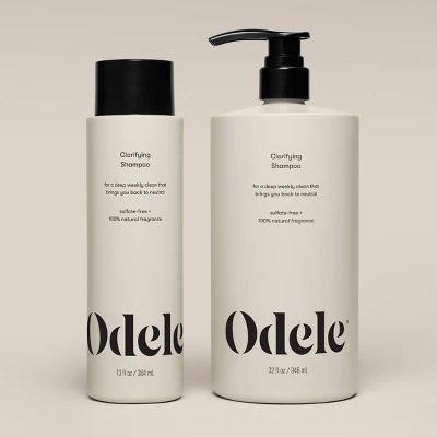 Odele Bulk Clarifying Shampoo for Buildup Removal 32 fl oz - Imperfect Container - Image 7