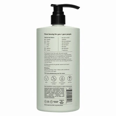 Odele Bulk Smoothing Shampoo for Frizz Control + Shine 32oz - New - Image 2
