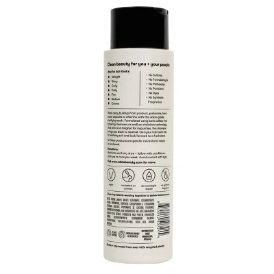 Odele Clarifying Shampoo for Buildup Removal 13 fl oz - Small Amount Missing - Image 2