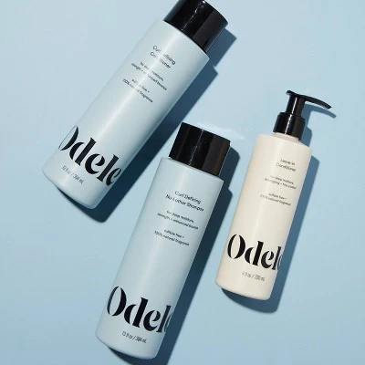 Odele Leave-in Conditioner for Deep Moisture + Frizz Control 8 fl oz - Imperfect Container - Image 3