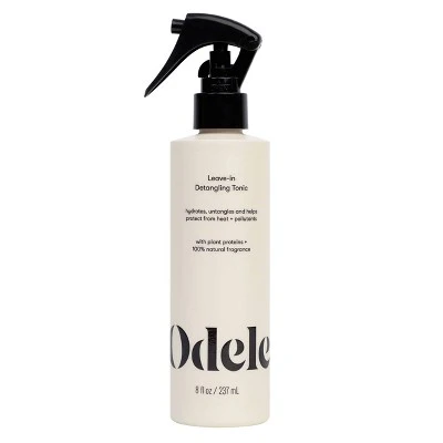 Odele Leave-in Detangling Tonic for Hydration + Heat Protection 8 fl oz - New