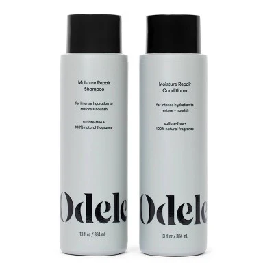 Odele Moisture Repair Shampoo for Dry + Damaged Hair 13 fl oz - New - Image 3