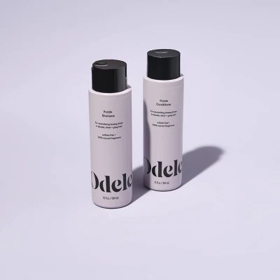Odele Purple Shampoo for Blonde, Silver + Gray Hair 13 fl oz - New - Image 4