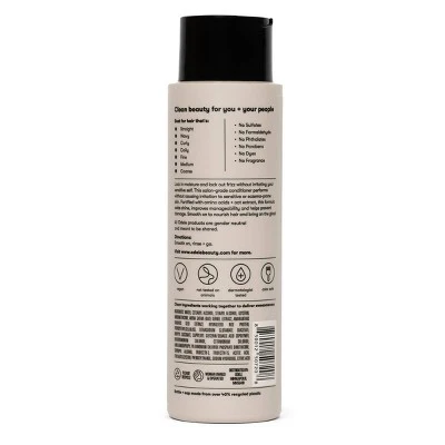 Odele Ultra Sensitive Conditioner Fragrance Free 13 fl oz - Imperfect Container - Image 2