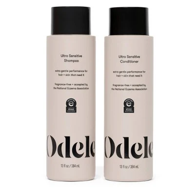 Odele Ultra Sensitive Conditioner Fragrance Free 13 fl oz - Imperfect Container - Image 3