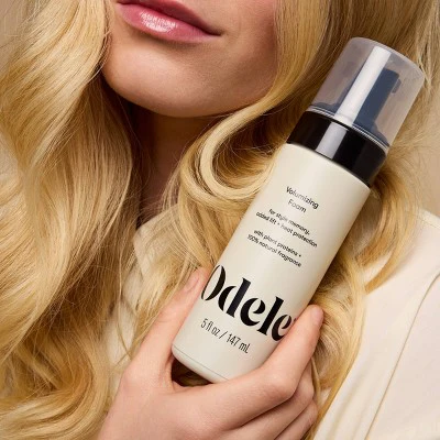 Odele Volumizing Foam for Lift + Heat Protection Hair Mousse 5oz - Imperfect Container - Image 7