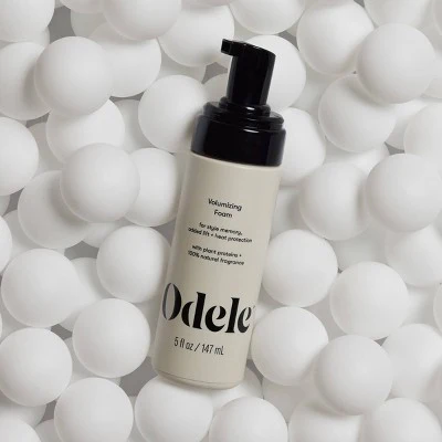 Odele Volumizing Foam for Lift + Heat Protection Hair Mousse 5oz - Imperfect Container - Image 8