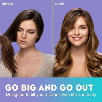 OGX Extra Strength Biotin and Collagen Shampoo 25.4 fl oz - Imperfect Container - Image 3