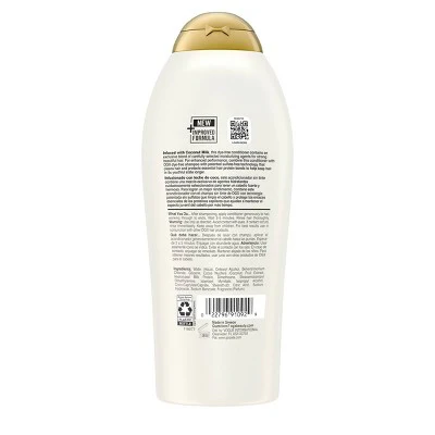 OGX Nourishing Coconut Milk Salon Size Conditioner 25.4 fl oz - Imperfect Container - Image 10