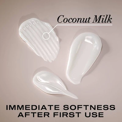OGX Nourishing Coconut Milk Salon Size Conditioner 25.4 fl oz - Imperfect Container - Image 6