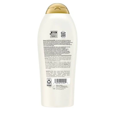 OGX Nourishing Coconut Milk Salon Size Conditioner 25.4 fl oz - Imperfect Container - Image 7
