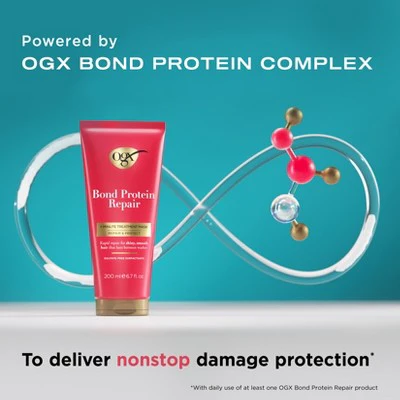 OGX Repair & Protect Bond Protein Repair 6.7 fl. oz - Imperfect Container - Image 6