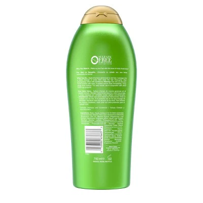OGX Rosemary Mint Extra Strength Hair Shampoo 25.4 fl oz - Imperfect Container - Image 2
