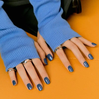 Ohora Gel Nail Art Basic Line Starter Kit Indigo Blues 30pc - New - Image 3