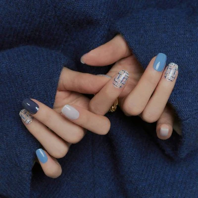 Ohora Gel Nail Art Design Line Sapphire Soiree 30ct - Imperfect Box - Image 3