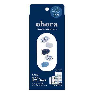 Ohora Gel Nail Art Design Line Sapphire Soiree 30ct - Imperfect Box - Image 5