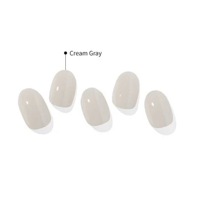 Ohora Gel Nail Basic Line Cream Paper 30ct - New - Image 2