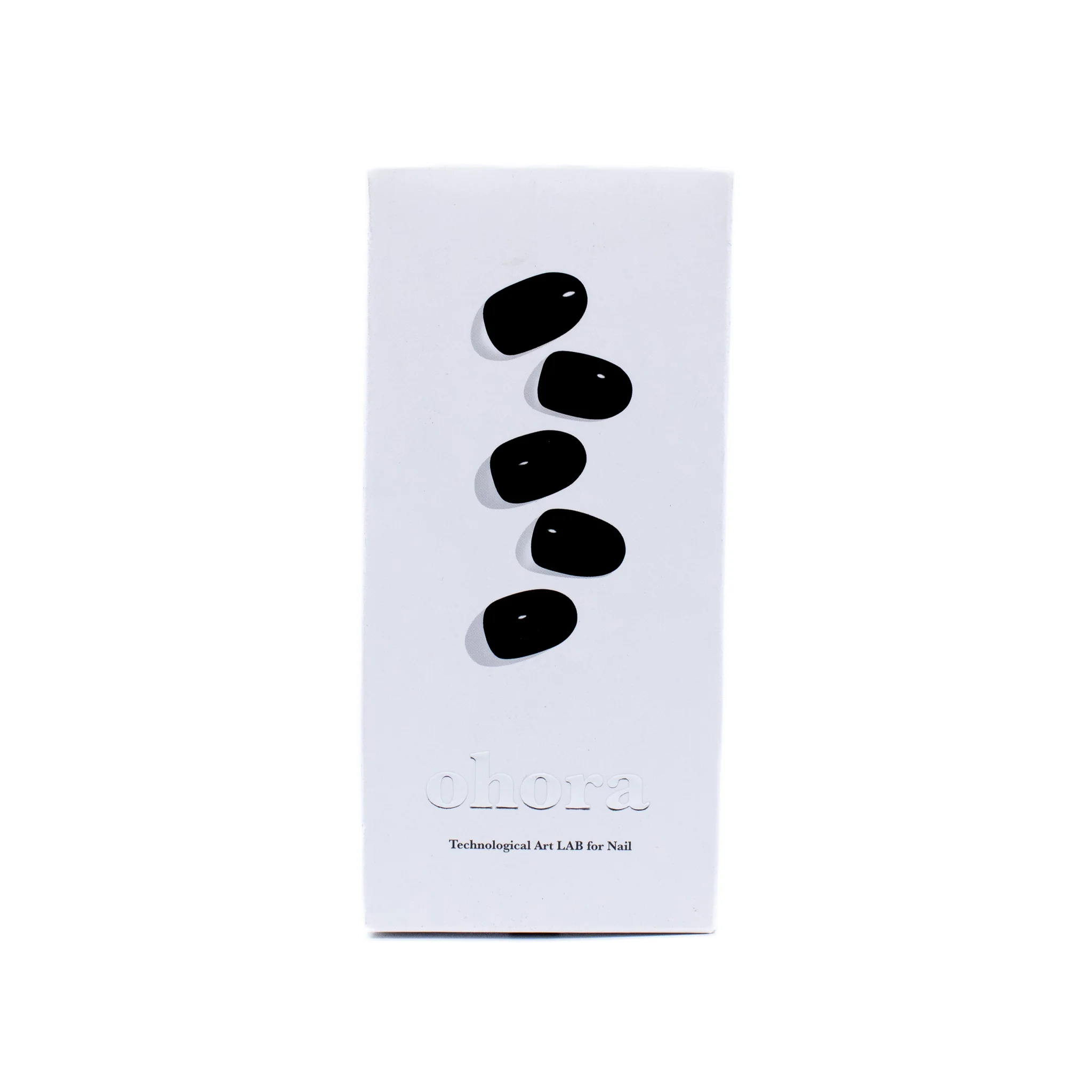 Ohora Gel Nail Basic Line N Onyx 30CT - New