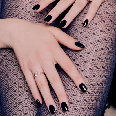 Ohora Gel Nail Basic Line Onyx 30ct - New - Image 5