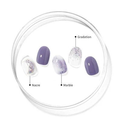 Ohora Gel Nail Design Line Goblin Moon 30ct - New - Image 5