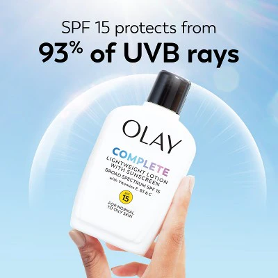 Olay Complete Lotion Moisturizer SPF 15 6 fl oz - Missing Box - Image 7