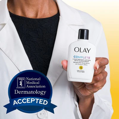 Olay Complete Lotion Moisturizer SPF 15 6 fl oz - Missing Box - Image 9