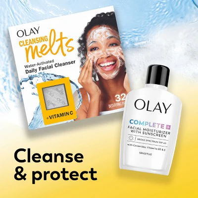 Olay Complete Plus Face Lotion with Sunscreen SPF 40 6 fl oz - Imperfect Box - Image 11