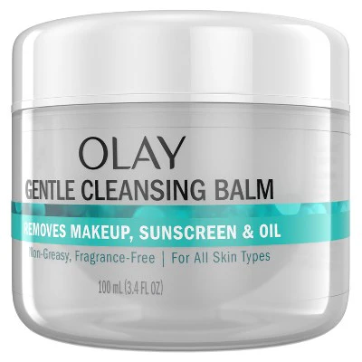 Olay Gentle Cleansing Balm Makeup Remover 3.4 fl oz - Imperfect Container - Image 2