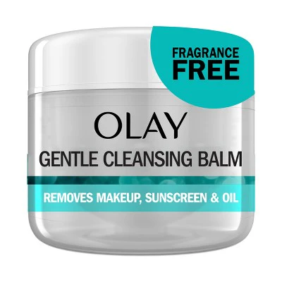 Olay Gentle Cleansing Balm Makeup Remover 3.4 fl oz - Imperfect Container - Image 9