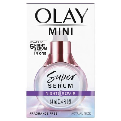 Olay Night Mini Super Serum 0.4 fl oz - New - Image 13