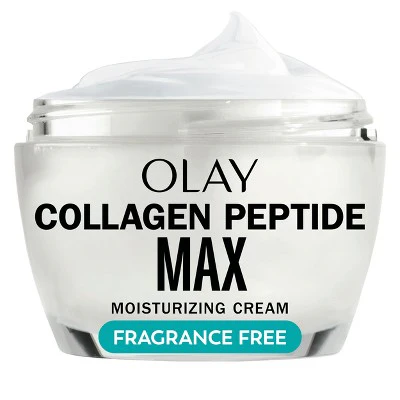 Olay Regenerist Collagen Peptide 24 MAX Face Moisturizer 1.7 fl oz - New