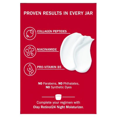 Olay Regenerist Collagen Peptide 24 MAX Face Moisturizer 1.7 fl oz - New - Image 15